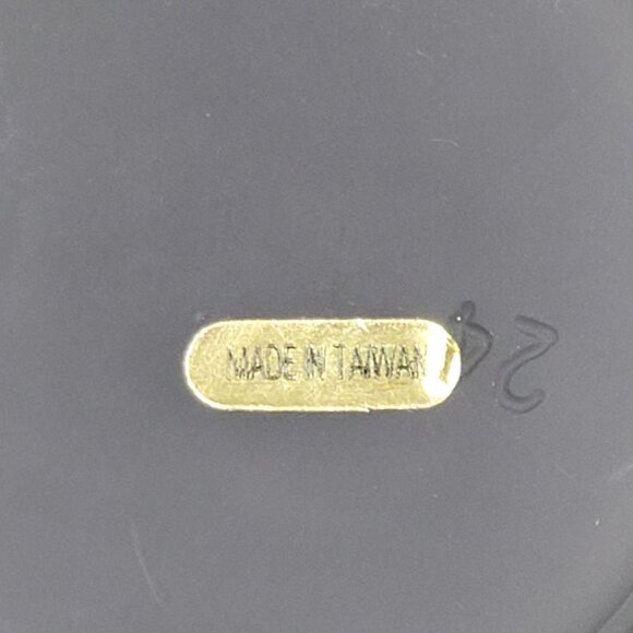 Vintage Votive Candle Holder Frosted Glass with Pewter Roses Design Decorative - Picture 6 of 6